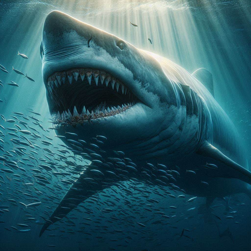 Megalodon: Tale of an Oceanic Giant